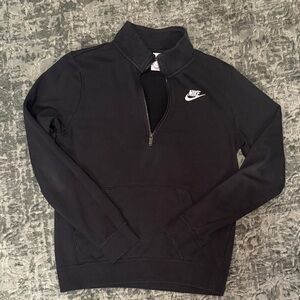 Nike Black Quarter-Zip Pullover
